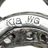 ダイヤモンド（推定VLY-SI2) 1.005ct ダイヤモンド 0.76/0.42ct ネックレス K18WGホワイトゴールド 18金 7.0g 46.5cm レディース
【中古】【真子質店】【NN】




【TTII】