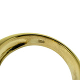Ring, size 12, with a 0.541ct central diamond (estimated LY-SI1) and 1.21ct total surrounding diamonds, in K18 yellow gold (18K), 7.6g. For women.
【Used】【Makoto Shichiten】【NN】

【TDDT】