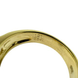 Ring, size 12, with a 0.541ct central diamond (estimated LY-SI1) and 1.21ct total surrounding diamonds, in K18 yellow gold (18K), 7.6g. For women.
【Used】【Makoto Shichiten】【NN】

【TDDT】