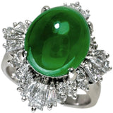 12号 ヒスイ ダイヤモンド 1.19ct リング・指輪 Pt900プラチナ 10.4g レディース
【中古】【真子質店】【NN】




【KxDx】
