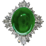 12号 ヒスイ ダイヤモンド 1.19ct リング・指輪 Pt900プラチナ 10.4g レディース
【中古】【真子質店】【NN】




【KxDx】