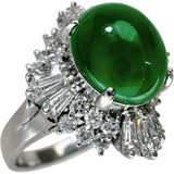 12号 ヒスイ ダイヤモンド 1.19ct リング・指輪 Pt900プラチナ 10.4g レディース
【中古】【真子質店】【NN】




【KxDx】