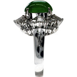 12号 ヒスイ ダイヤモンド 1.19ct リング・指輪 Pt900プラチナ 10.4g レディース
【中古】【真子質店】【NN】




【KxDx】