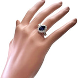 No. 11 Royal Blue Sapphire 2.54ct Diamond 1.26ct Ring Pt900 Platinum 8.0g Ladies
[Used] [Makoto Shichiten] [NN]




[MaYMax]