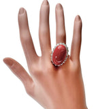 17号 赤珊瑚 27.3ct ダイヤモンド 2.11ct リング・指輪 Pt900プラチナ 20.7g レディース
【中古】【真子質店】【NN】




【DDxx】