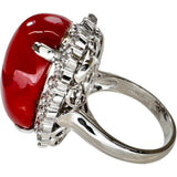 17号 赤珊瑚 27.3ct ダイヤモンド 2.11ct リング・指輪 Pt900プラチナ 20.7g レディース
【中古】【真子質店】【NN】




【DDxx】