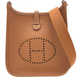 【HERMES/エルメス】 エヴリンTPM ショルダーバッグ W刻印（2024年） トリヨンクレマンス ブラウンレザー/シルバー金具 レディース【中古】【真子質店】【BL】




【DTMaMo】