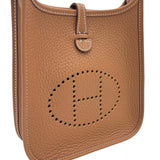 【HERMES/エルメス】 エヴリンTPM ショルダーバッグ W刻印（2024年） トリヨンクレマンス ブラウンレザー/シルバー金具 レディース【中古】【真子質店】【BL】




【DTMaMo】