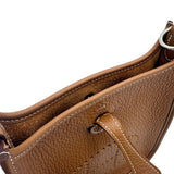 【HERMES/エルメス】 エヴリンTPM ショルダーバッグ W刻印（2024年） トリヨンクレマンス ブラウンレザー/シルバー金具 レディース【中古】【真子質店】【BL】




【DTMaMo】