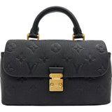 【LOUIS VUITTON/ルイ・ヴィトン】 M12114 ナノ マドレーヌ ノワール ハンドバッグ モノグラムアンプラント ブラックレザー/ゴールド金具 レディース【中古】【真子質店】【BL】




【TKYI】
