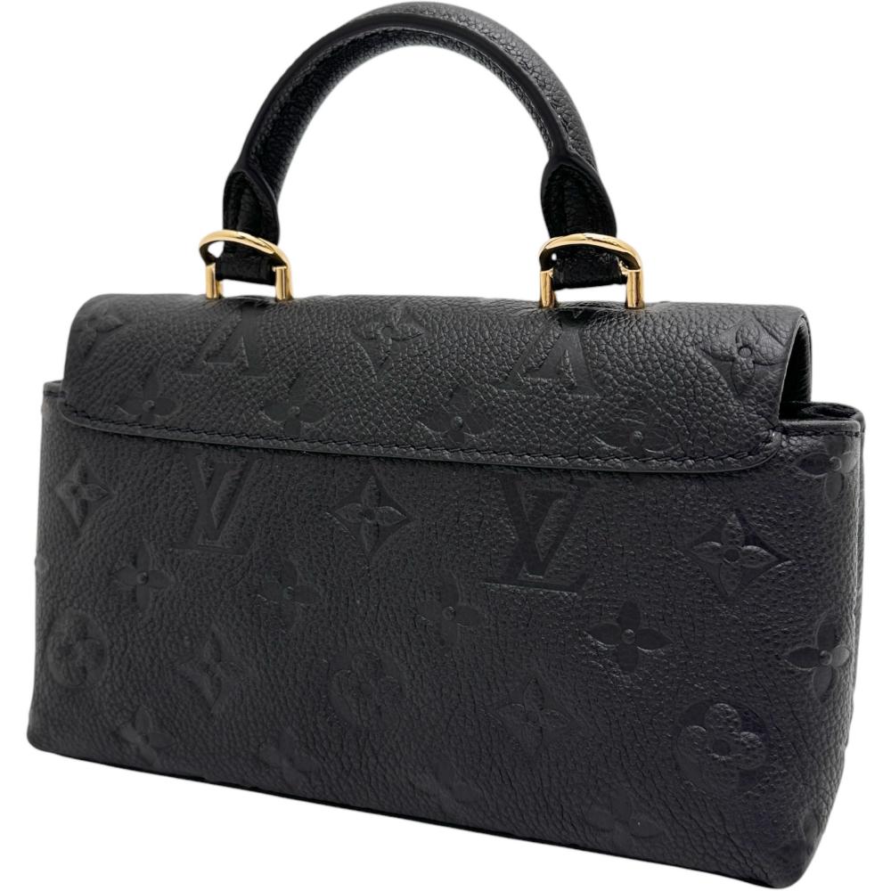 LOUIS VUITTON/ルイ・ヴィトン】 M12114 ナノ マドレーヌ ノワール
