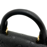 【LOUIS VUITTON/ルイ・ヴィトン】 M12114 ナノ マドレーヌ ノワール ハンドバッグ モノグラムアンプラント ブラックレザー/ゴールド金具 レディース【中古】【真子質店】【BL】




【TKYI】