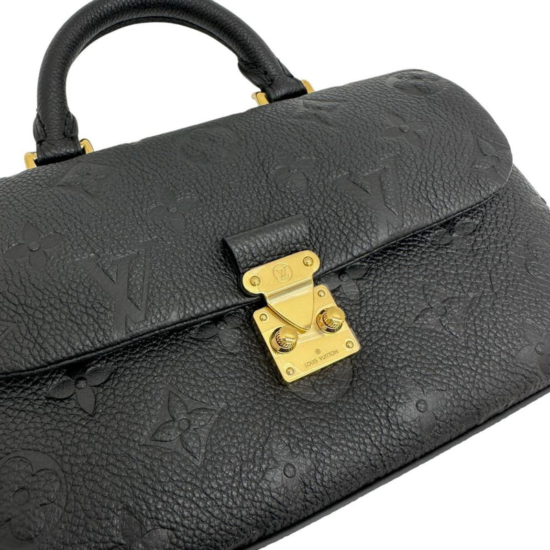 LOUIS VUITTON/ルイ・ヴィトン】 M12114 ナノ マドレーヌ ノワール 