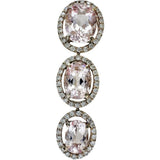 Morganite 3.83ct Diamond 0.31ct Pendant Top K18WG White Gold 18k 3.7g Ladies
[Used] [Makoto Shichiten] [NN]




[MiMix]