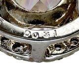 Morganite 3.83ct Diamond 0.31ct Pendant Top K18WG White Gold 18k 3.7g Ladies
[Used] [Makoto Shichiten] [NN]




[MiMix]
