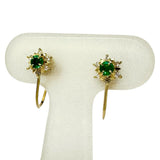 Emerald 0.08/0.08ct Diamond 0.03/0.03ct Earrings K18 Gold 18k 1.4g Women's
【Used】【Makoto Shichiten】【NN】




【TMox】