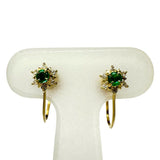 Emerald 0.08/0.08ct Diamond 0.03/0.03ct Earrings K18 Gold 18k 1.4g Women's
【Used】【Makoto Shichiten】【NN】




【TMox】