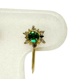 Emerald 0.08/0.08ct Diamond 0.03/0.03ct Earrings K18 Gold 18k 1.4g Women's
【Used】【Makoto Shichiten】【NN】




【TMox】