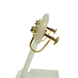 Emerald 0.08/0.08ct Diamond 0.03/0.03ct Earrings K18 Gold 18k 1.4g Women's
【Used】【Makoto Shichiten】【NN】




【TMox】
