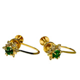 Emerald 0.08/0.08ct Diamond 0.03/0.03ct Earrings K18 Gold 18k 1.4g Women's
【Used】【Makoto Shichiten】【NN】




【TMox】
