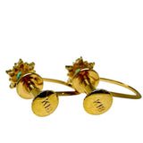 Emerald 0.08/0.08ct Diamond 0.03/0.03ct Earrings K18 Gold 18k 1.4g Women's
【Used】【Makoto Shichiten】【NN】




【TMox】