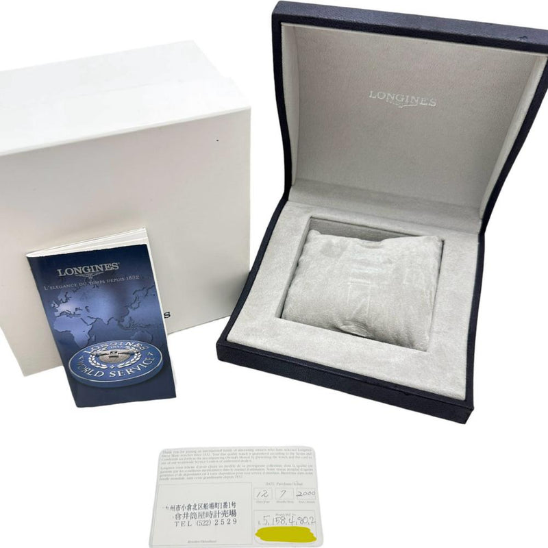 LONGINES/ロンジン】 L5.158.4 ドルチェビータ スクエア 腕時計
