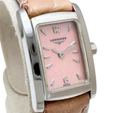 【LONGINES/ロンジン】 L5.158.4 ドルチェビータ スクエア 腕時計 ステンレススチール/レザー/シェル クオーツ ピンクシェル文字盤/ピンクレザー社外ベルト レディース
【中古】【真子質店】【NN】




【Ixx】