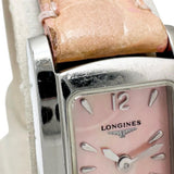 【LONGINES/ロンジン】 L5.158.4 ドルチェビータ スクエア 腕時計 ステンレススチール/レザー/シェル クオーツ ピンクシェル文字盤/ピンクレザー社外ベルト レディース
【中古】【真子質店】【NN】




【Ixx】