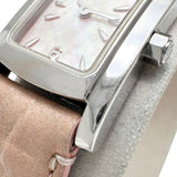 【LONGINES/ロンジン】 L5.158.4 ドルチェビータ スクエア 腕時計 ステンレススチール/レザー/シェル クオーツ ピンクシェル文字盤/ピンクレザー社外ベルト レディース
【中古】【真子質店】【NN】




【Ixx】