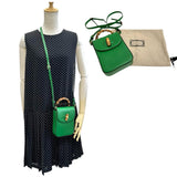 [GUCCI] 702106 Bamboo Mini 3-Way Backpack Handbag Shoulder Bag Leather Green Women's [Used] [Makoto Shichiya] [BL]




[Txx]
