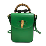 [GUCCI] 702106 Bamboo Mini 3-Way Backpack Handbag Shoulder Bag Leather Green Women's [Used] [Makoto Shichiya] [BL]




[Txx]