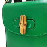 [GUCCI] 702106 Bamboo Mini 3-Way Backpack Handbag Shoulder Bag Leather Green Women's [Used] [Makoto Shichiya] [BL]




[Txx]