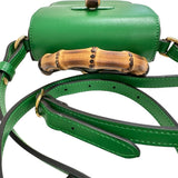 [GUCCI] 702106 Bamboo Mini 3-Way Backpack Handbag Shoulder Bag Leather Green Women's [Used] [Makoto Shichiya] [BL]




[Txx]