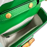 [GUCCI] 702106 Bamboo Mini 3-Way Backpack Handbag Shoulder Bag Leather Green Women's [Used] [Makoto Shichiya] [BL]




[Txx]