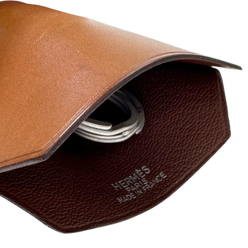HERMES/エルメス】 クロシェットチャーム その他雑貨 レザー ブラウン