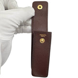 【HERMES】 Lip Case Other Accessories Couchevel Brown Leather/Gold Hardware Ladies【Used】【Makoto Shichiten】【BL】

【Mix】
