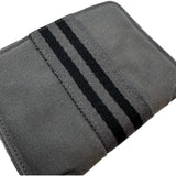 【HERMES/エルメス】 フールトゥ パースPM 二つ折り財布 キャンバス グレー/ブラック レディース【中古】【真子質店】【BL】




【Tx】