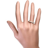 11号【Vendome Aoyama/梵德姆青山】 半圆钻石 0.50ct 戒指 K18PG玫瑰金 18K金 2.1g 女士
【中古】【真子质店】【NN】




【MaYx】