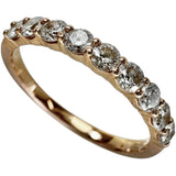 11号【Vendome Aoyama/梵德姆青山】 半圆钻石 0.50ct 戒指 K18PG玫瑰金 18K金 2.1g 女士
【中古】【真子质店】【NN】




【MaYx】