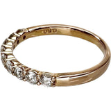 11号【Vendome Aoyama/梵德姆青山】 半圆钻石 0.50ct 戒指 K18PG玫瑰金 18K金 2.1g 女士
【中古】【真子质店】【NN】




【MaYx】