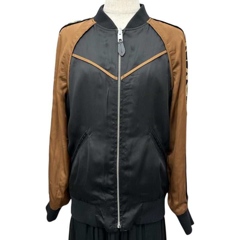 COACH/コーチ】 リバーシブル レオパード ブルゾン ポリエステル 