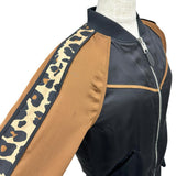 【COACH/蔻驰】 可翻转豹纹夹克 涤纶 黑色/棕色 女士【二手】【真子质店】【GD】




【Mox】