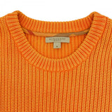 【BURBERRY/バーバリー】 セーター　サイドジップ ニット コットン100％ オレンジ レディース【中古】【真子質店】【GD】




【Mix】