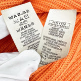 【BURBERRY/バーバリー】 セーター　サイドジップ ニット コットン100％ オレンジ レディース【中古】【真子質店】【GD】




【Mix】