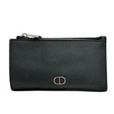 [Christian Dior] Fragment Case Card Case Coin Case Leather Black Unisex [Used] [Makoto Shichiten] [BL]

[IKx]