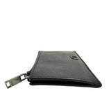 [Christian Dior] Fragment Case Card Case Coin Case Leather Black Unisex [Used] [Makoto Shichiten] [BL]

[IKx]