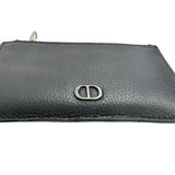 [Christian Dior] Fragment Case Card Case Coin Case Leather Black Unisex [Used] [Makoto Shichiten] [BL]

[IKx]