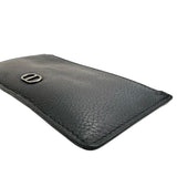 [Christian Dior] Fragment Case Card Case Coin Case Leather Black Unisex [Used] [Makoto Shichiten] [BL]

[IKx]