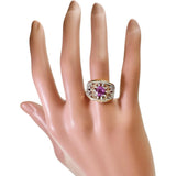 11.5号 ピンクサファイア 1.07ct ダイヤモンド 0.14ct リング・指輪 K18YGイエローゴールド 18金/K18WGホワイトゴールド 18金 6.0g レディース
【中古】【真子質店】【NN】




【IMoDx】