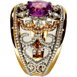 11.5号 ピンクサファイア 1.07ct ダイヤモンド 0.14ct リング・指輪 K18YGイエローゴールド 18金/K18WGホワイトゴールド 18金 6.0g レディース
【中古】【真子質店】【NN】




【IMoDx】